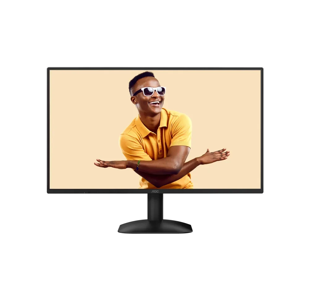 Монитор 23,8" AOC 24B31H/01 IPS 1920x1080 120Hz 1мс 300кд/м 1500:1 1xHDMI 1xD-SUB Black
