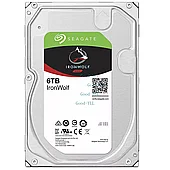 Жесткий диск HDD 6 Tb SATA 6Gb/s Seagate IronWolf ST6000VN006 3.5” 5400rpm 256MB