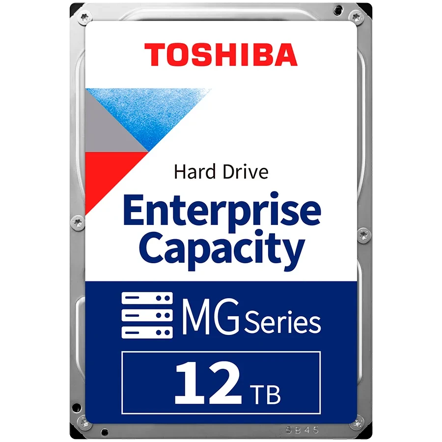 HDD Server TOSHIBA (3.5'', 12TB, 256MB, 7200 RPM, SATA 6 Gb/s)