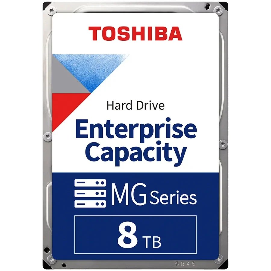 HDD Server TOSHIBA (3.5'', 8TB, 256MB, 7200 RPM, SAS 12 Gb/s)