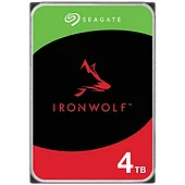 SEAGATE HDD NAS IronWolf  (3.5''/4TB/SATA 6Gb/s/rpm 5400)