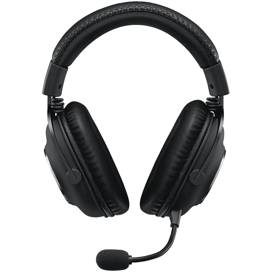 LOGITECH G PRO X LIGHTSPEED Wireless Gaming Headset - Blue Mic - BLACK, фото 1