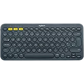 LOGITECH K380 Multi-Device Bluetooth Keyboard - DARK GREY - RUS