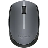 LOGITECH M170 Wireless Mouse - GREY
