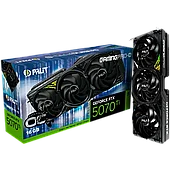 PALIT GeForce RTX 5070 Ti GamingPro-S OC 16GB GDDR7 256 bit, 1x HDMI 2.1b, 3x DP 2.1b, 3 Fan, 1x 16-pin pwr