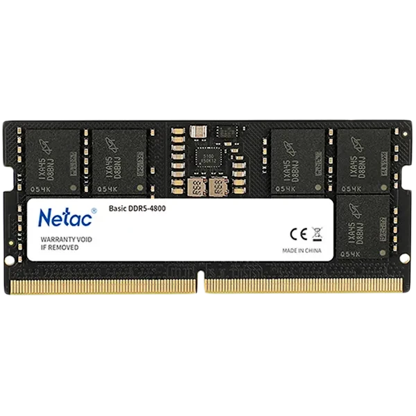 Netac Basic SO DDR5-4800 16GB C40