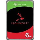 SEAGATE HDD IronWolf NAS (3.5''/6TB/SATA 6Gb/s/rpm 5400)