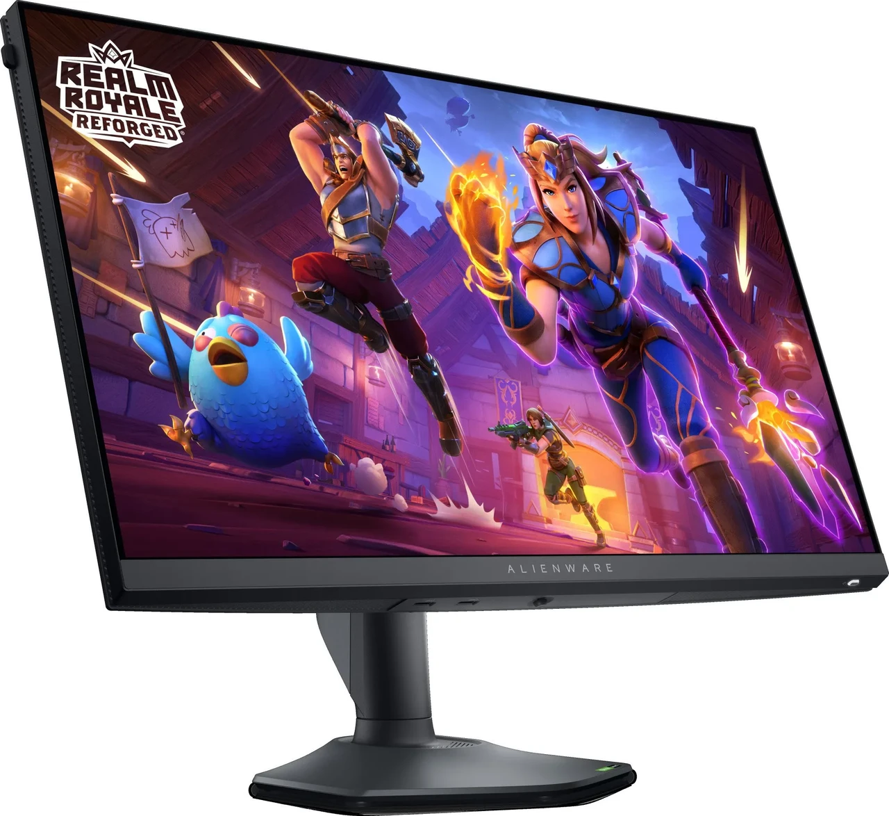 Монитор Dell Alienware 27" AW2724HF, 1920x1080, FastIPS, 360Hz, 1ms, 400 cd/m2,1000:1,1xHDMI, 2xDP, фото 1