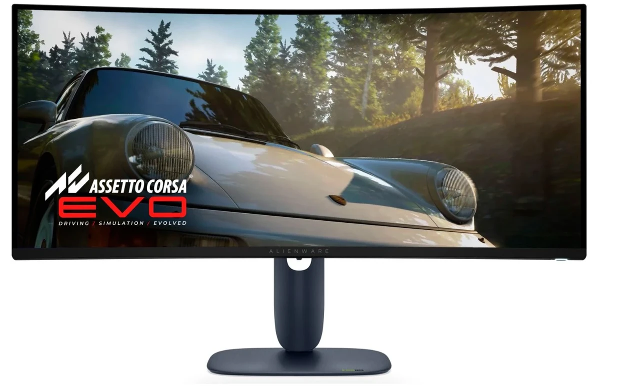 Монитор Dell Alienware 34 240Hz QD-OLED Gaming Monitor- AW3425DW (210-BRTW)