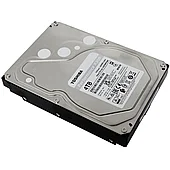 Жёсткий диск HDD 4 Tb SATA 6Gb/s Toshiba X300 HDWR440UZSVA 3.5" 7200rpm 256Mb