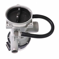 Помпа стиральной машины LG 26V в сборе с улиткой, фильтром, трубкой EAU64082902