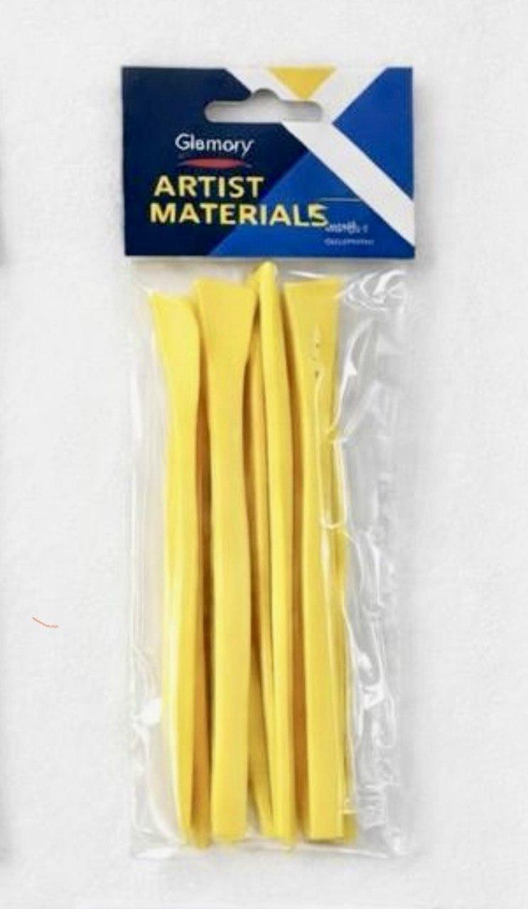 Стеки для работы с глиной и пластилином 7 предметов, фото 1