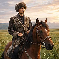 Мужской чапан