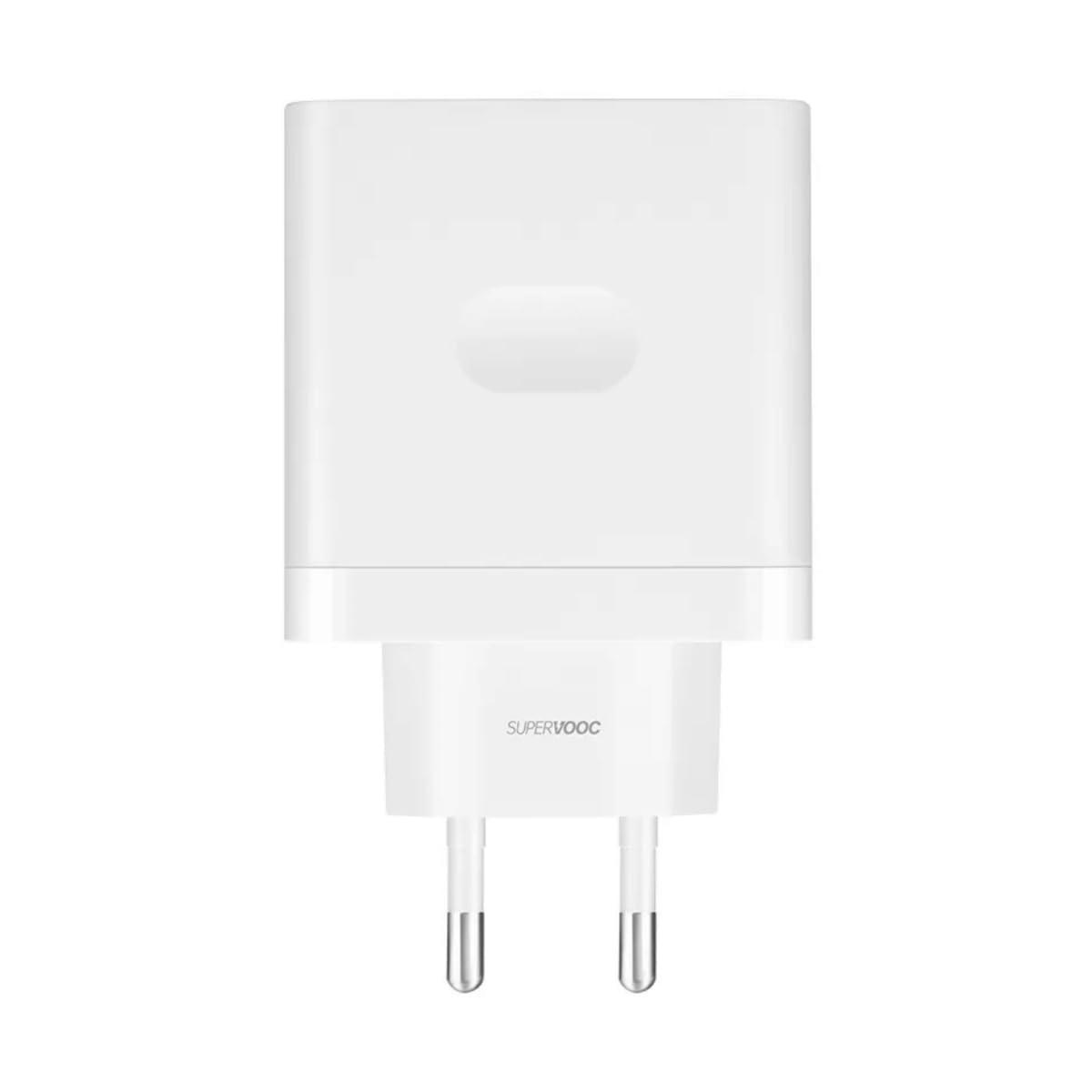 OnePlus SUPERVOOC 120W Power Adapter (Type-A) White EU Plug, фото 1