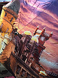 Шелковый зонт  "Замок", 3D / Зонты Lantana, фото 2