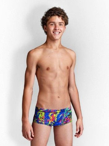 Плавки-транксы Funky Trunks Paint Smash, фото 1
