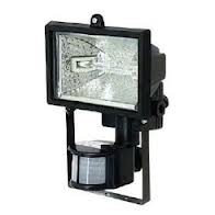 Прожектор галогенный ИО-500Д с датчиком движения