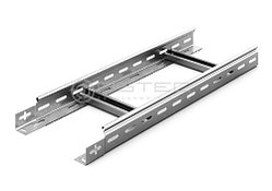 Лестничный лоток замковый 300х50х3000