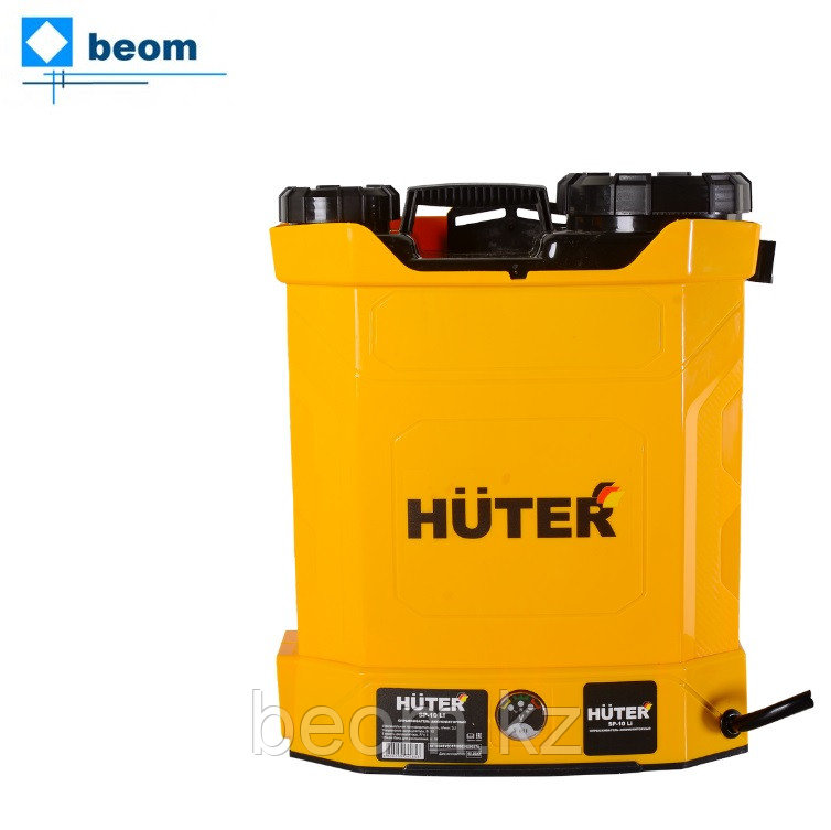 Опрыскиватель аккумуляторный Huter SP-10Li ( 12 В | 3.2 л/мин | 3 А*ч | Объем бака 10 л | вес 3.23 кг ), фото 1