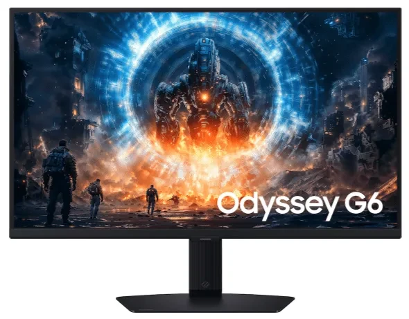 Монитор 27" SAMSUNG LS27FG606EIXCI QHD 2560x1440 IPS 350Hz 1мс 350кд/м2 1xDP 1xHDMI HDR 400