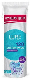 LURE ВАТНЫЕ ДИСКИ 120ШТ