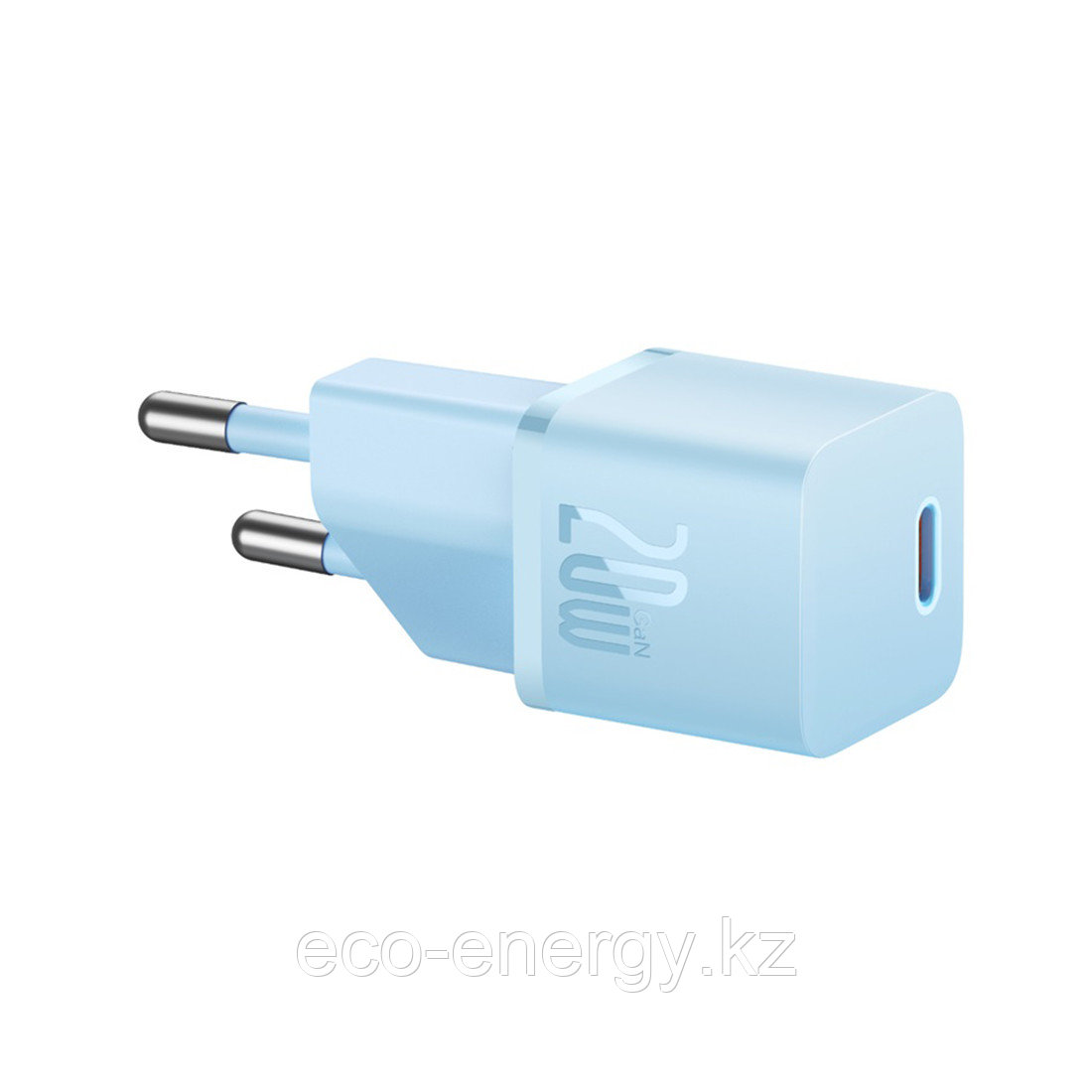 Адаптер питания Baseus GaN5 (mini) 1C 20W Blue(P10110900317-Z1)