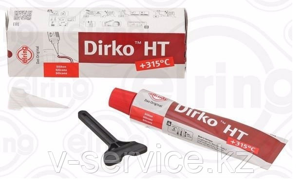 Erling герметик 705708 70 мл красный, фото 1