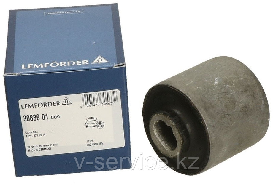 Lemforder сайлентблок рычага подвески 30836 01, фото 1