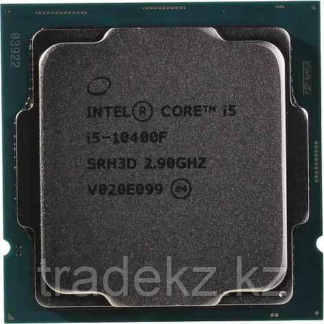 CPU Intel Core i5-10400F 2,9GHz (4,3GHz) 12Mb 6/12 Core Comet Lake 65W FCLGA1200 Tray, фото 2