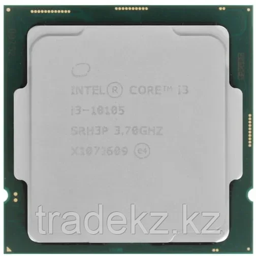 CPU Intel Core i3-10105 3,7GHz (4,4GHz) 6Mb 4/8 Core Comet Lake Intel® UHD 630 65W FCLGA1200 Tray