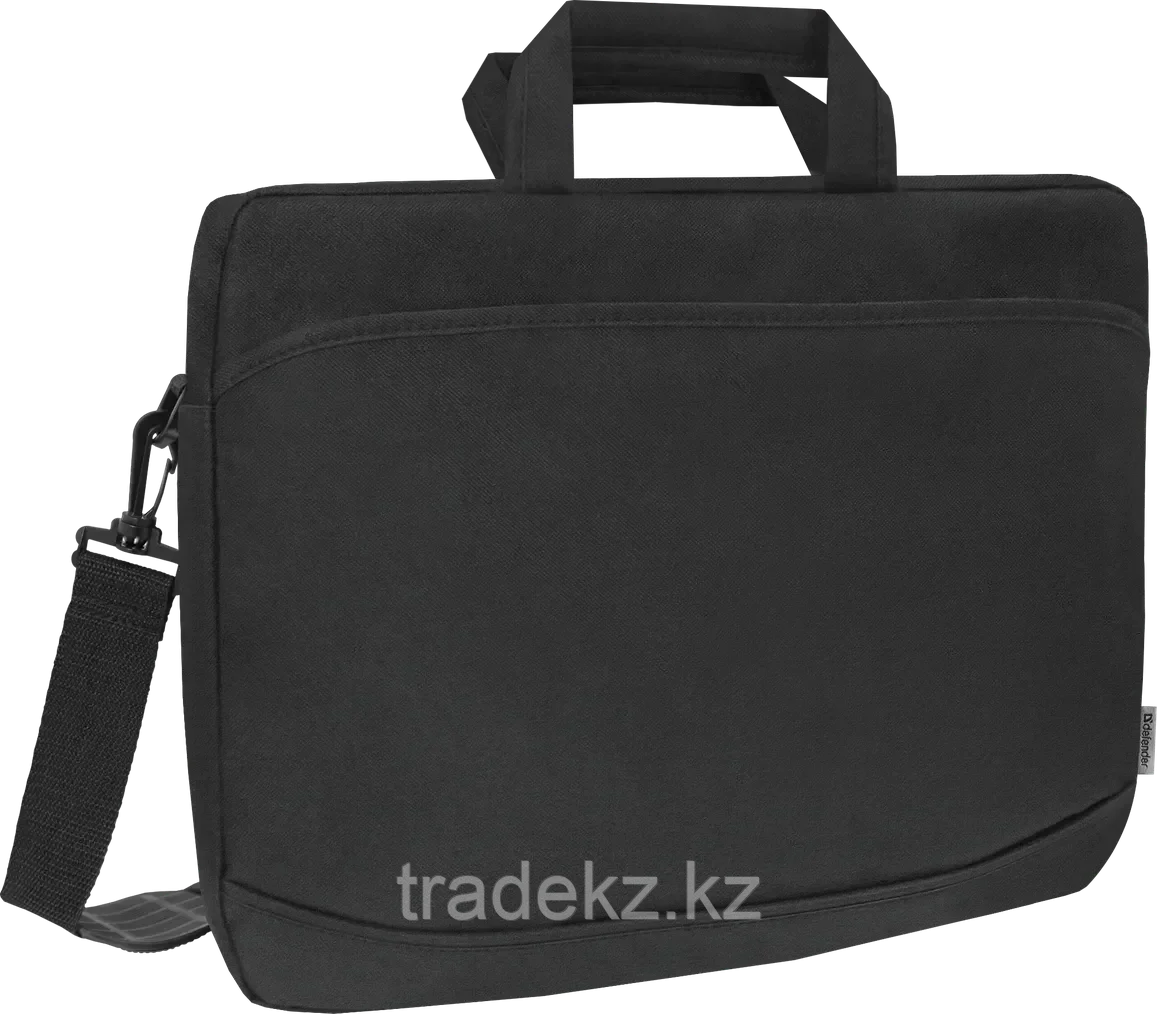 Сумка для ноутбука Defender Monte 17'' черный, органайзер