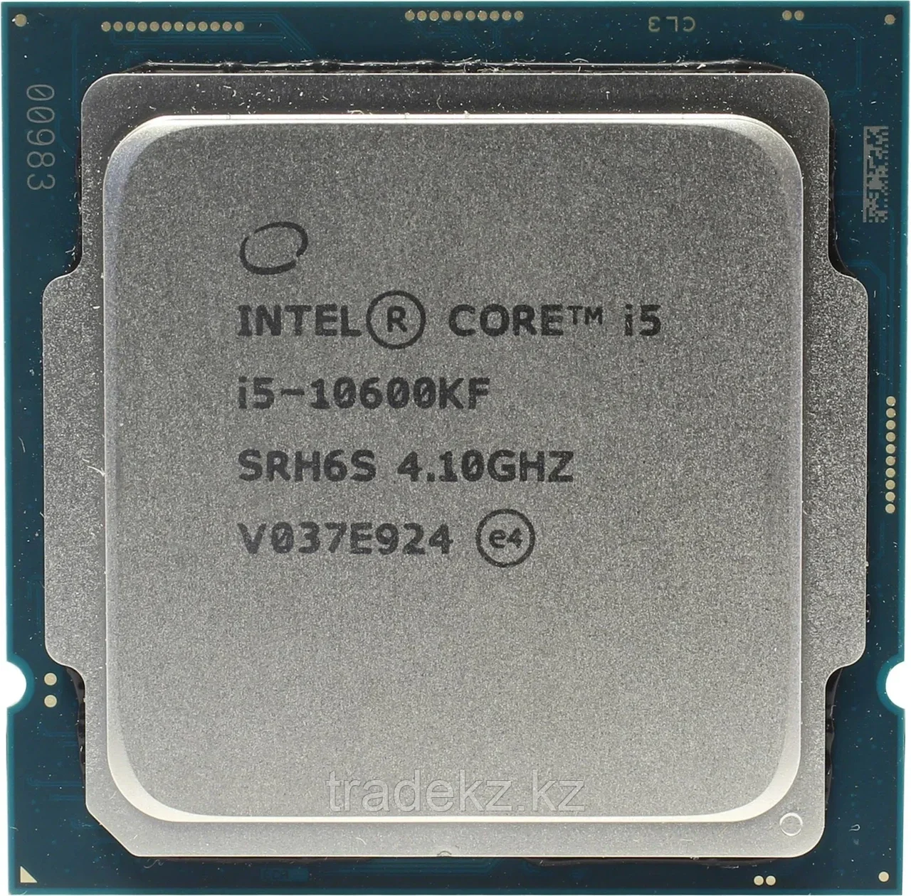 CPU Intel Core i5-10600KF 4,1GHz (4,8GHz) 12Mb 6/12 Core Comet Lake 95W FCLGA1200 Tray