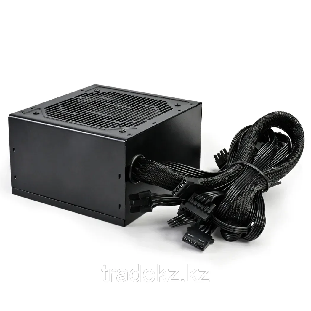 Қуат көзі PCCooler KF650 650W модульдік емес 80 PLUS Ақ желдеткіш 120мм қара P3-F650-W1H