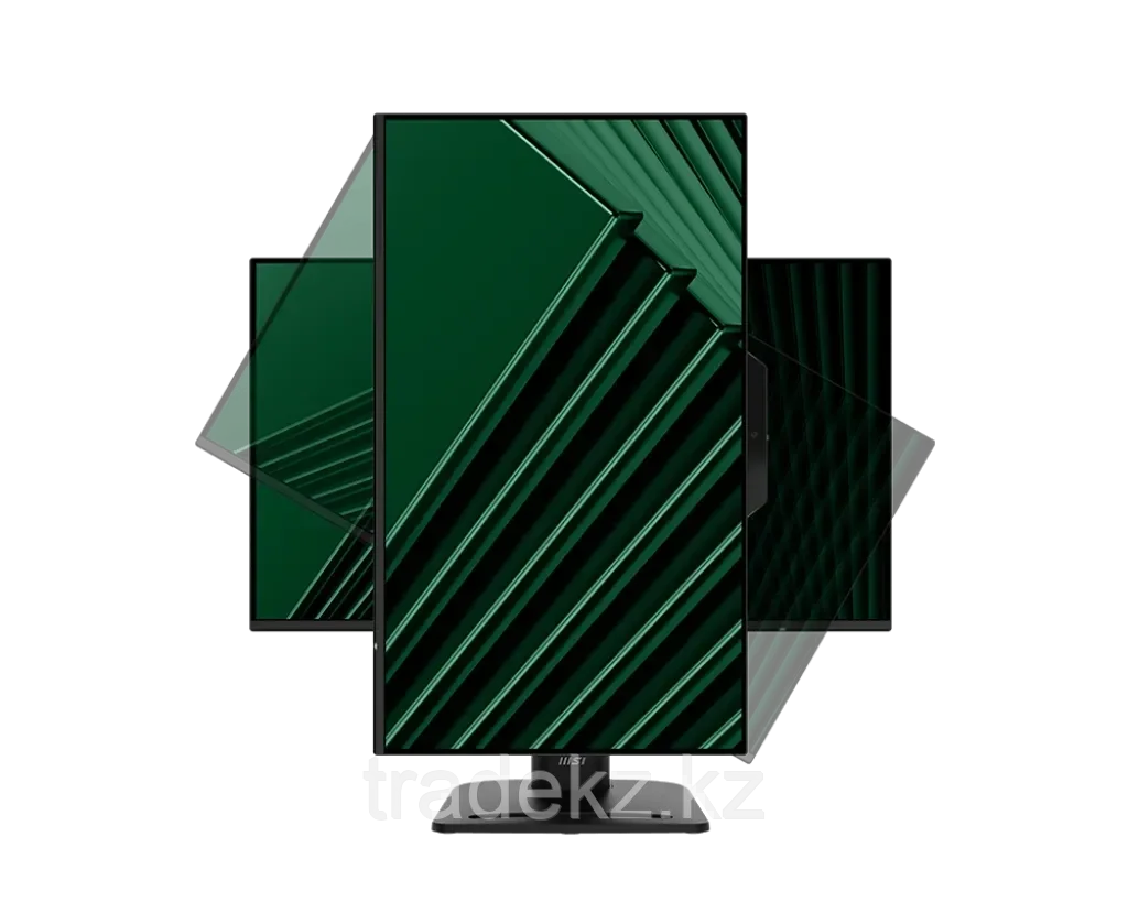 Монитор 23.8" MSI PRO MP242PMG IPS FHD 120Гц 1мс 300cd/m 1500:1 WEB HDMI VGA DP 3xUSB 2x2W HAS қара.