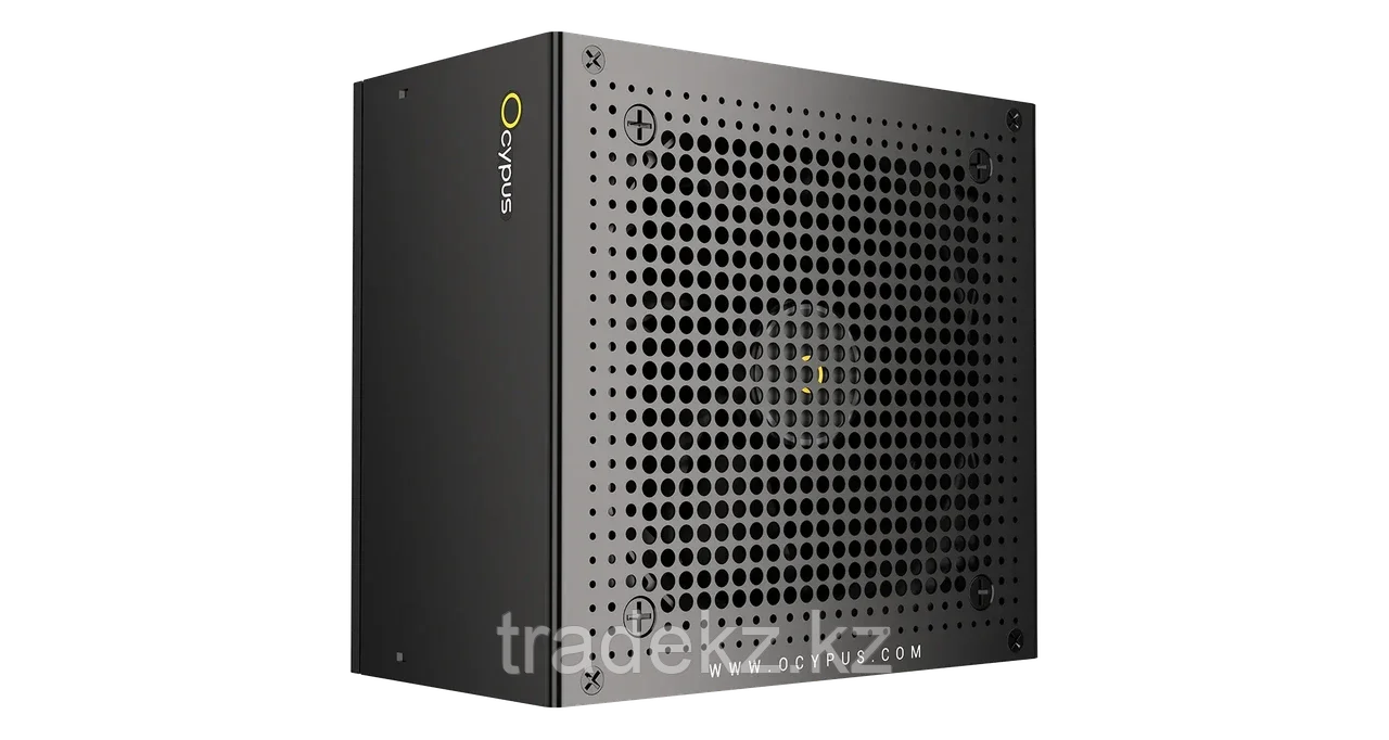Ocypus Iota P750 750W толық модульді қуат көзі, 80+ АЛТЫН, ТИІМДІЛІГІ 91% қара, Iota-P750-G1FFBK024X-EU