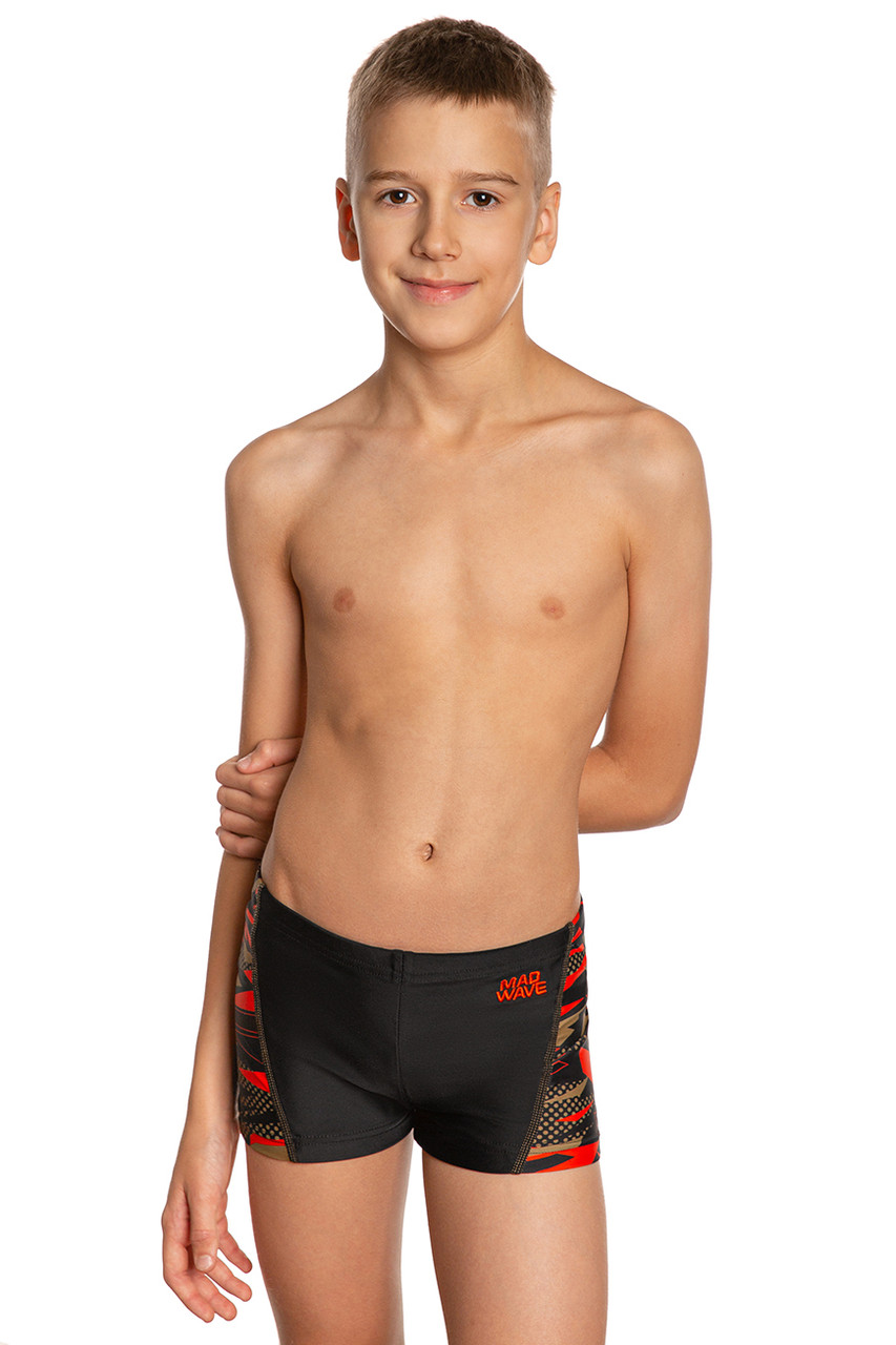 Плавки-шорты Mad Wave Splash Junior, фото 1