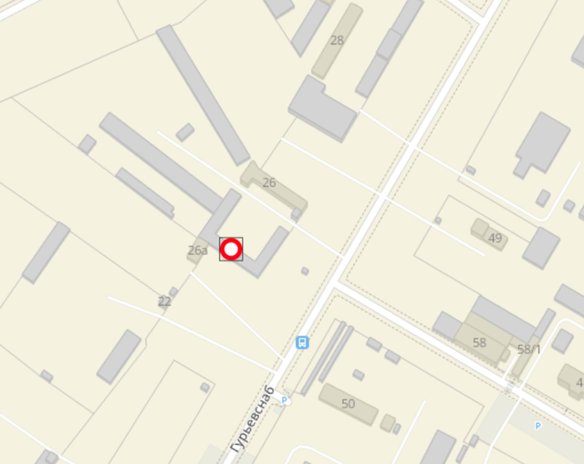 Схема проезда