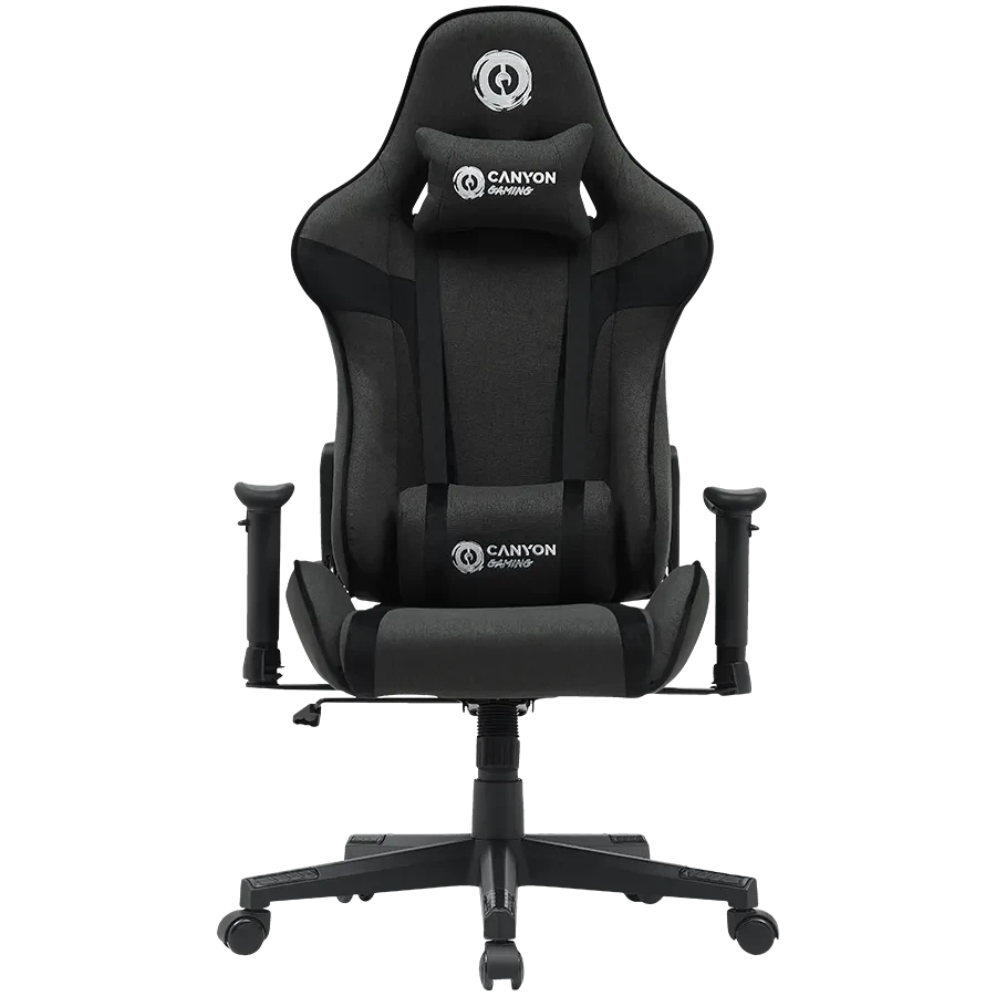 CANYON gaming chair Crest FCH01 Fabric Grey
