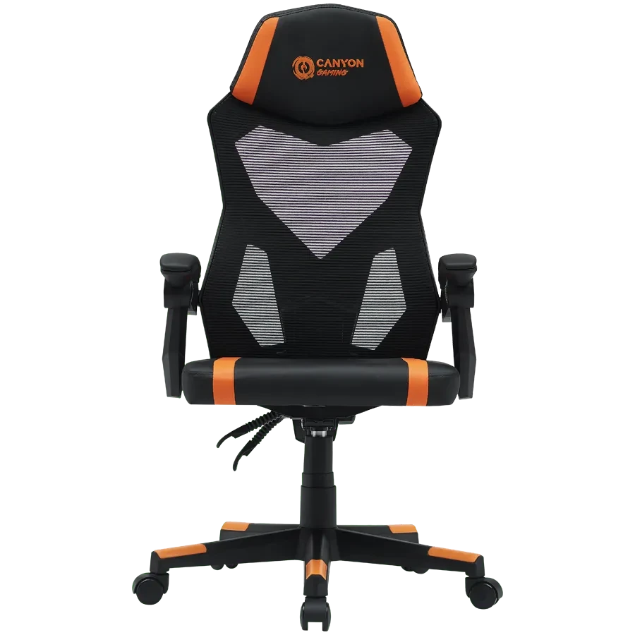 CANYON gaming chair Flow MCH01 Mesh Black Orange