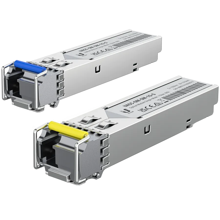 Optical Module Single-Mode Module, 1Gbps, BiDi, 2-PACK