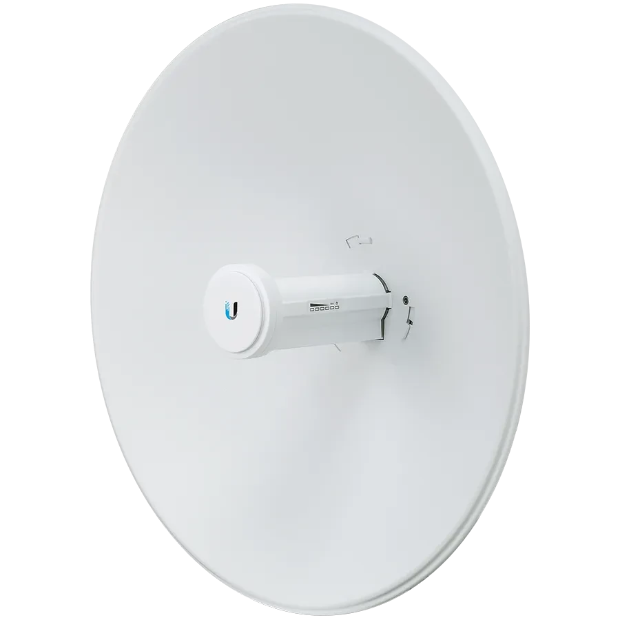 Ubiquiti airMAX PowerBeam 5AC, High-performance 5 GHz Point-to-Point (PtP) bridge with integrated dish