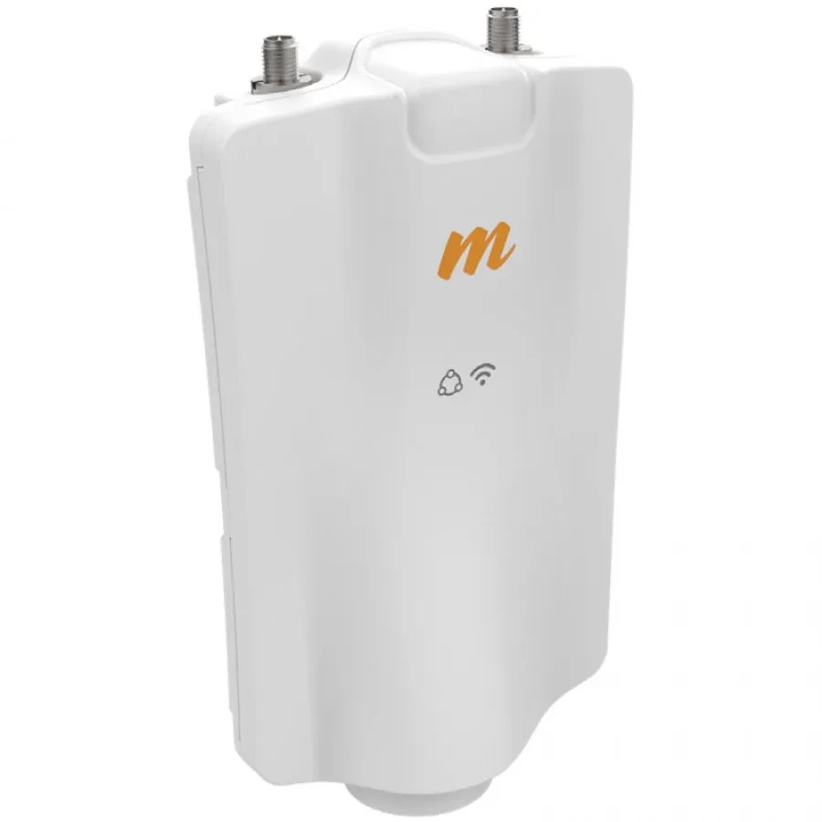 Mimosa A5X-EF 4.9-6.4 GHz, 802.11ac, 2 port PTMP access point with GPS, Connectorized. POE NOT INCLUDED,