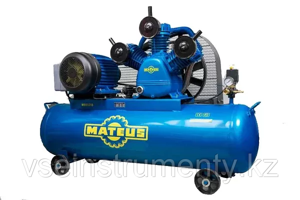 Компрессор Mateus MS03309 (YW-0.9) (7,5 кВт; 172 л; 380 В), фото 1