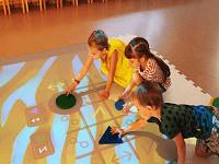 Интерактивные полы и проекционные системы