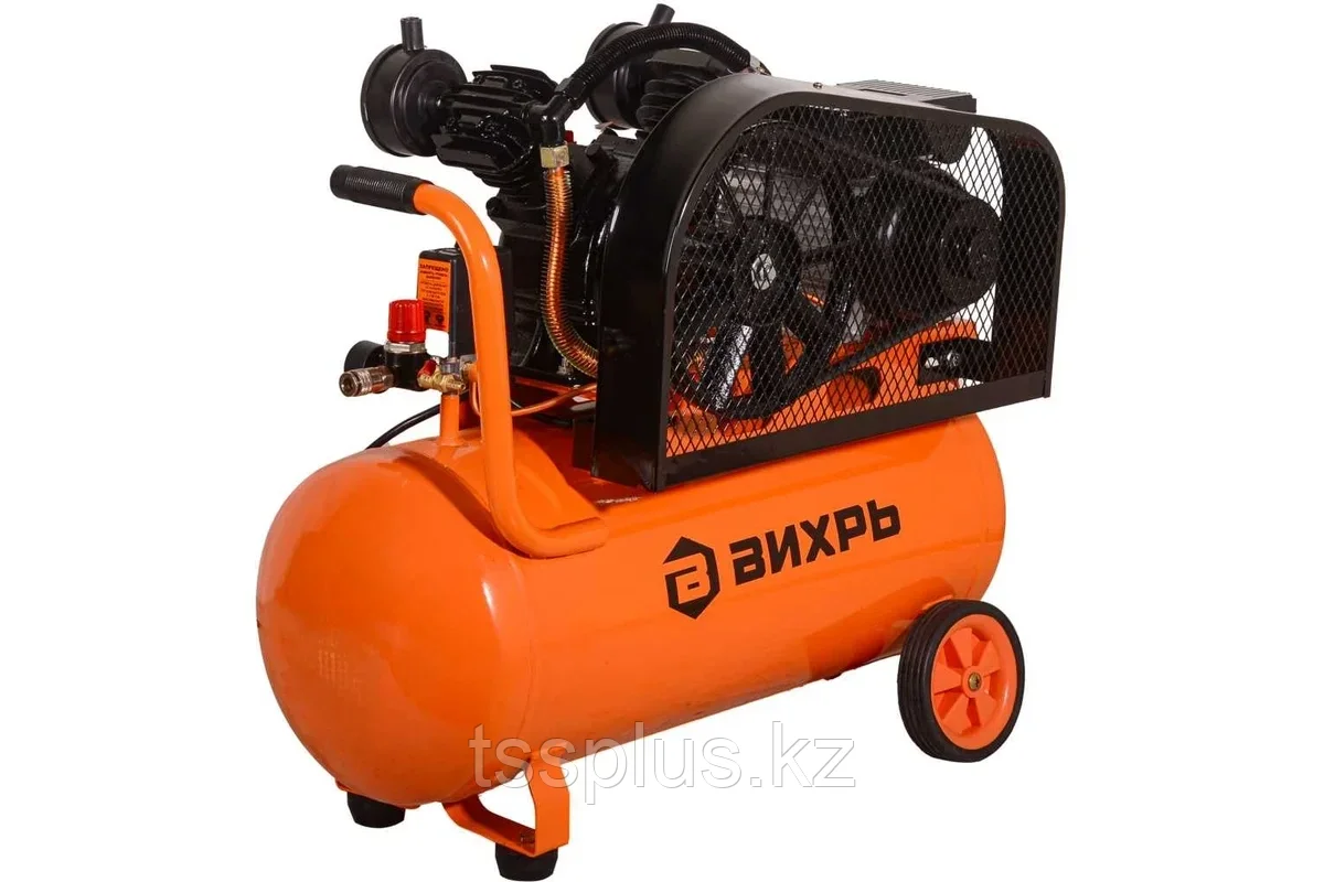 Компрессор Вихрь КМП-680/100Р, фото 1