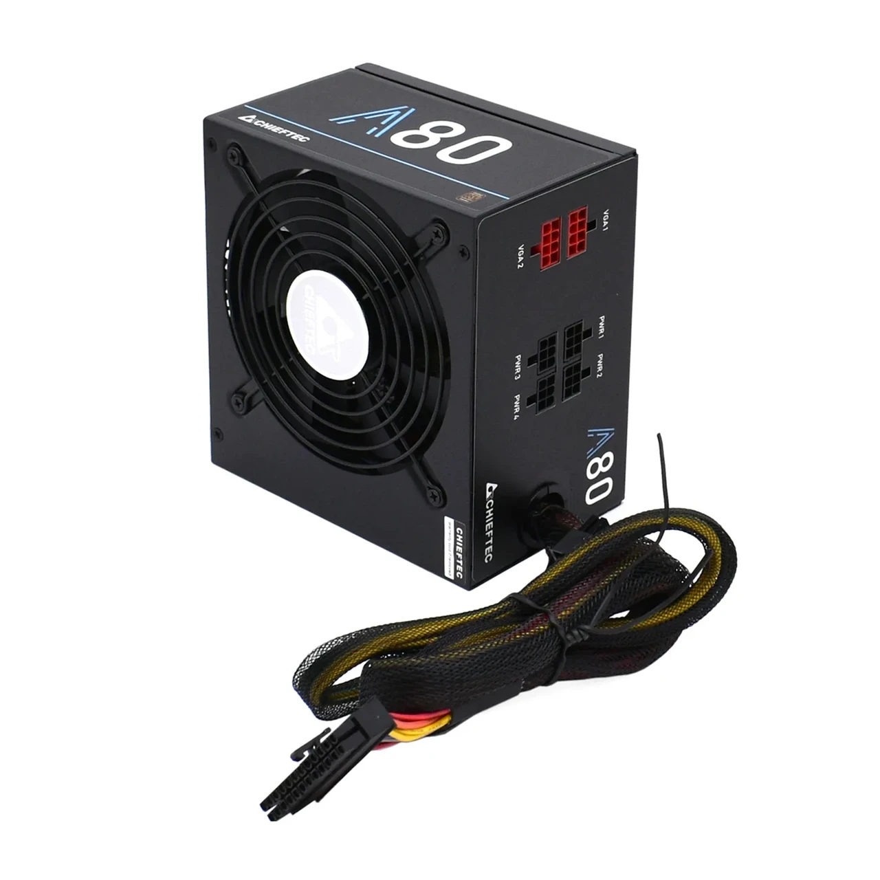 Power supply ATX Chieftec A-80, CTG-550C, 550W, Modular