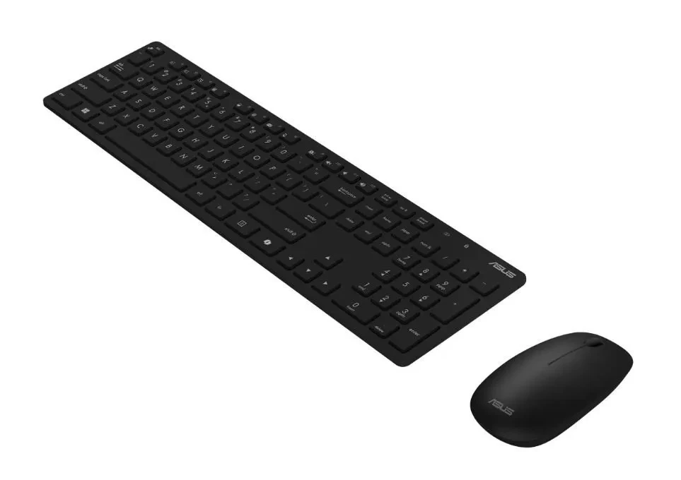 Клавиатура и манипулятор Asus W5000 Wireless Keyboard and Mouse Set (90XB0430-BKM3N0)