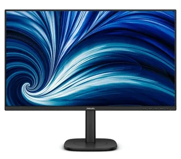 Монитор 27" PHILIPS 27B2U3601/00 IPS 2560x1440 120Hz 4ms 350cd/m2 1500:1 1xHDMI 1xDP 1xUSB-C 2x2W