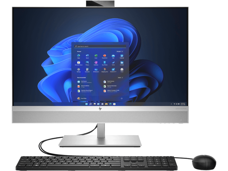 Моноблок HP EliteOne 870 G9 NT QHD,i7-14700,16G D5,1TB SSD Value,W11P,1yw|3Y SU,655 Wrls kbd&mse,HAS,WiFi6E