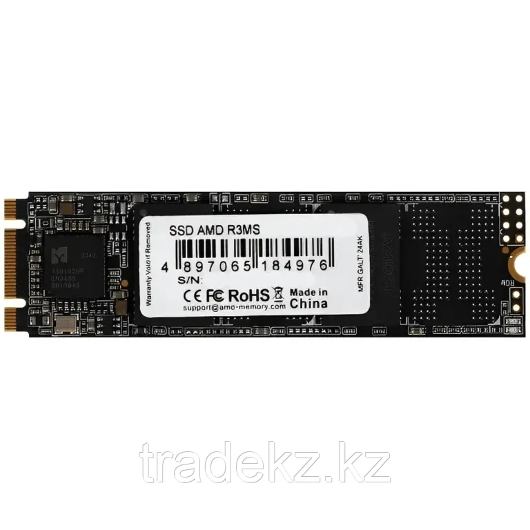 Қатты күйдегі диск 512GB SDD AMD RADEON R3 Series M.2 SATA 2280 R550/W480 R3MS0512G8